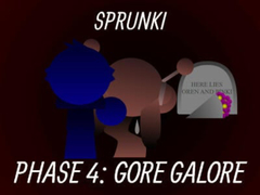 游戏Sprunki Phase 4: Gore Galore