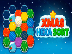 游戏Xmas Hexa Sort