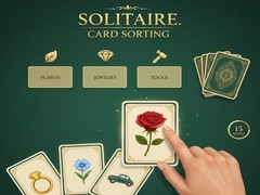 游戏Solitaire. Card Sorting