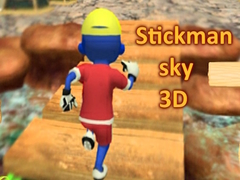 游戏Stickman sky 3D