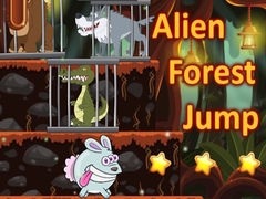 游戏Alien Forest Jump