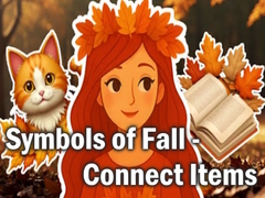 游戏Symbols of Fall - Connect Items