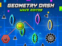 游戏Geometry Dash: Wave Editor