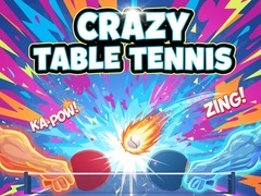 游戏Crazy Table Tennis