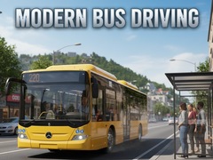 游戏Modern Bus Driving