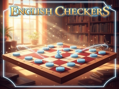 游戏English Checkers