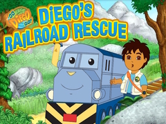 游戏Go Diego Go! Diego's Railroad Rescue
