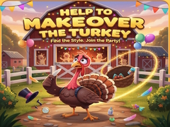 游戏Help To Makeover The Turkey