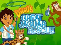 游戏Diego's Great Jaguar Rescue