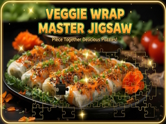 游戏Veggie Wrap Master Jigsaw