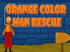 游戏Orange Color Man Rescue