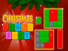 游戏Christmas Blocks Sort