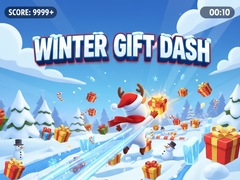 游戏Winter Gift Dash
