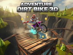 游戏Adventure Dirt Bike 3D
