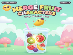 游戏Merge Fruit Characters