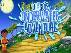 游戏Go Diego Go! Diego's Underwater Adventure