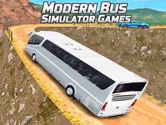 游戏Modern Bus Simulator Games