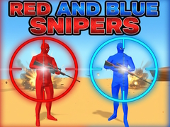 游戏Red and Blue Snipers