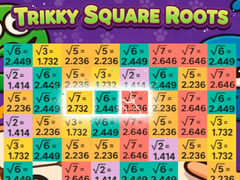 游戏Tricky Square Root