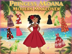 游戏Princess Moana Modern Makeover