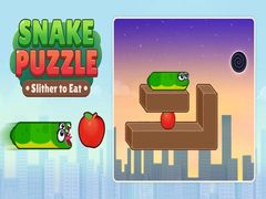 游戏Snake Puzzle: Slither to Eat