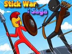 游戏Stick War Saga