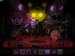 游戏Sprunki Phase 9: Alive And Malediction