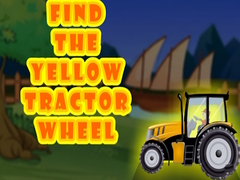 游戏Find the Yellow Tractor Wheel