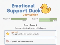 游戏Emotional Support Duck