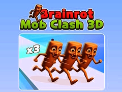 游戏Brainrot Mob Clash 3D