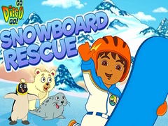 游戏Go Diego Go! Snowboard Rescue 