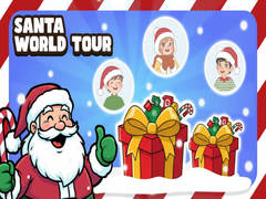 游戏Gift Merge Santa World Tour