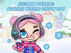 游戏Jigsaw Puzzle: Avatar World Snow Day