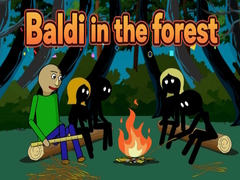 游戏Baldi in the forest