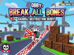 游戏Obby: Break All Bones Ragdoll