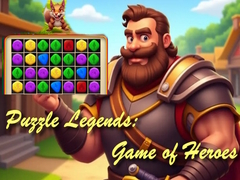 游戏Puzzle Legends: Game of Heroes