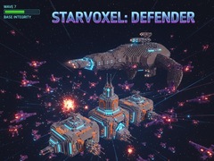 游戏Starvoxel: Defender