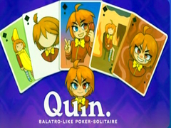 游戏Quin. Balatro-like poker-solitaire