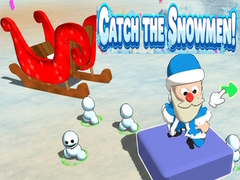 游戏Catch the Snowmen!