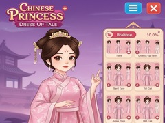 游戏Chinese Princess Dress Up Tale