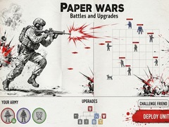 游戏Paper Wars Battles and Upgrades