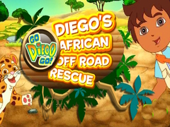 游戏Go Diego Go! Diego's African Off Road Rescue