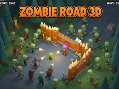 游戏Zombie Road