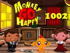 游戏Monkey Go Happy Stage 1002