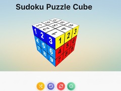 游戏Sudoku Puzzle Cube