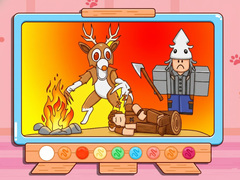 游戏Coloring Book: 99 Nights In The Forest