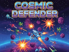 游戏Cosmic Defender
