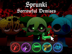 游戏Sprunki Sorrowful Demises