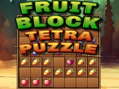 游戏Fruit Block Tetra Puzzle