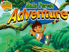 游戏Go Diego Go! Rain Forest Adventure